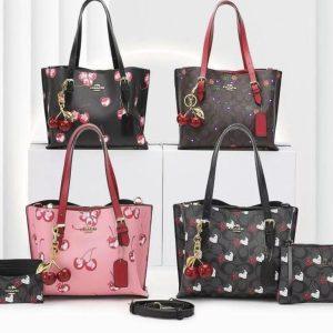 Cherry-Blossom Luxe Tote Collection
