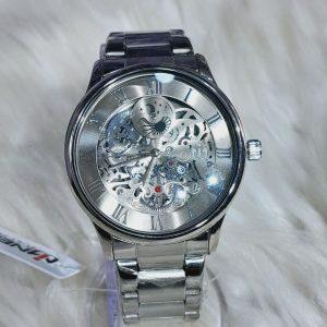 Premium Stainless Steel Skeleton Automatic Nepic Wristwatch