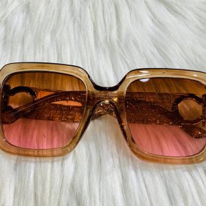Luxury Oversized Gradient Fashion Sunglasses