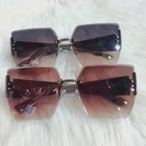 Luxury Oversized Gradient Square Sunglasses