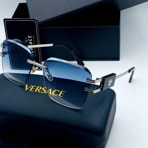 Premium Rimless Gradient Versace-Style Sunglasses