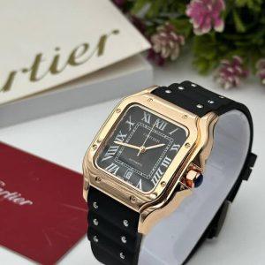 Premium Luxury-Style Square Dial Wristwatch