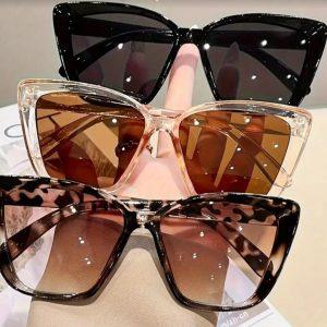 Premium Oversized Square Fashion Sunglasses