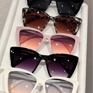 Luxury Cat-Eye Fashion Sunglasses