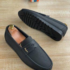 Premium Men’s Classic Leather Loafers
