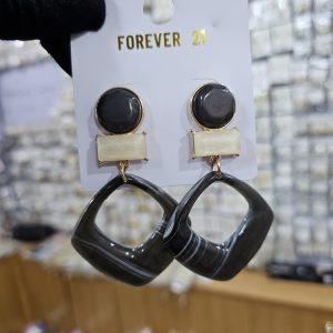 Modern Geometric Drop Earrings