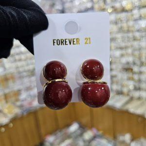 Forever 21 Double Dome Stud Earrings