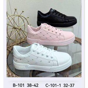 Stylish Quilted Casual Sneakers for Everyday Comfort