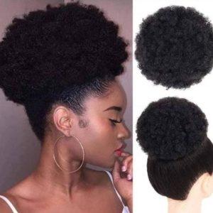 Natural Afro Puff Ponytail (Pondo)