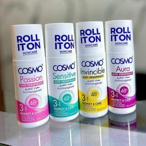 Cosmo Roll-It-On Anti-Perspirant Deodorant (48-Hour Protection)