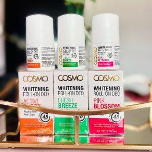 Cosmo Whitening Roll-On Deodorant (50ml)
