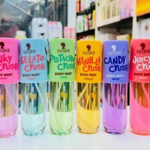 Lasgidi Crush Body Mist Collection – 100ml (Assorted Scents)