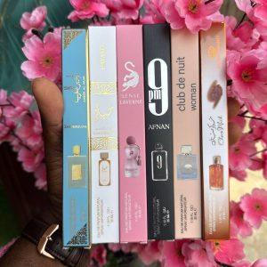 Luxury Pocket Perfume Collection