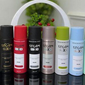 Storm Elixir Perfumed Deodorant Body Spray (200ml)