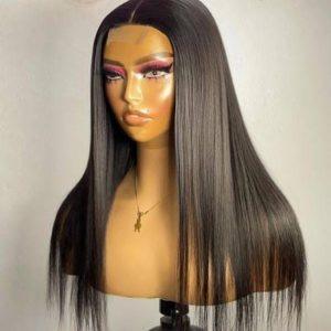 Sleek Straight T-Closure Lace Wig