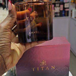 Khadlaj Titan Eau de Parfum – Bold Luxury, Powerfully Refined