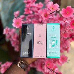 Luxury Mini Perfume Set for Women Suave Now Women & Mayar