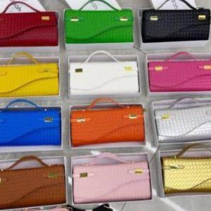 Luxury Structured Top-Handle Ami Handbag (With Gift Box)