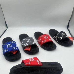 Premium Designer-Inspired Rubber Slides – (Sizes 41–45)