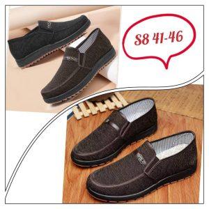 Classic Men’s Casual Slip-On Timi Loafers (Sizes 41–46)