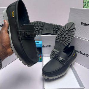 Premium Men’s Rugged Loafers – Classic Comfort with Bold Traction
