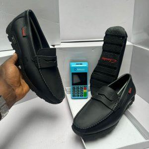 Men’s Premium Classic Slip-On Loafers – Smart Comfort