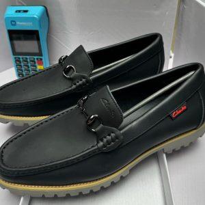 Premium Men’s Classic Loafers – Sleek Black Comfort Shoes