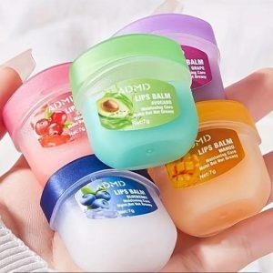 Fruit-Infused Moisturizing Lip Balm Set