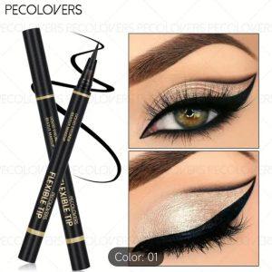 Flexible Tip Liquid Eyeliner (Color 01 – Classic Black)