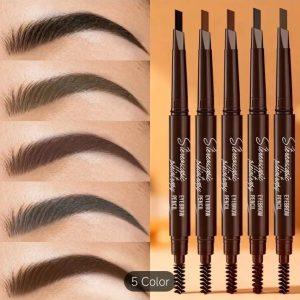 5-in-1 Precision Waterproof Eyebrow Pencil Set