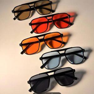 Classic Square Frame Fashion Sunglasses
