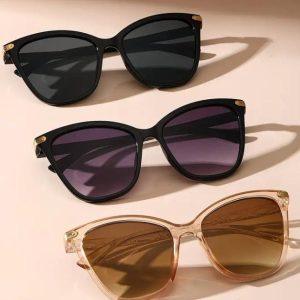 Elegant Oversized Fashion Sunglasses