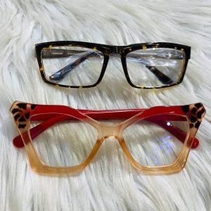 Stylish Square Frame Fashion Glasses