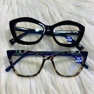 Elegant Cat-Eye Blue Light Blocking Glasses
