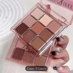 9-Color Nude Eyeshadow Palette