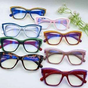 Trendy Fashion Cat-Eye Blue Light Glasses