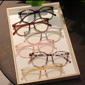 Elegant Transparent Fashion Eyeglasses