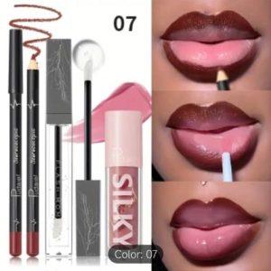 3-in-1 Lip Perfection Set (Shade 07)