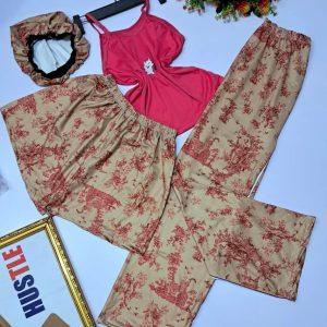 4 IN 1 Nightie Set – Comfort Style and Versatility in One Set