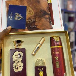 Lattafa Pride Ansaam Gold Luxury Perfume Gift Set