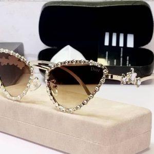 Luxurious Cat-Eye Designer-Inspired Sunglasses