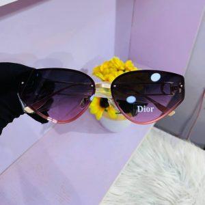 Luxury-Inspired Cat-Eye Dior Sunglasses