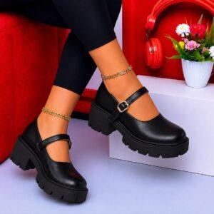 Women's Chunky Platform Mary Jane Shoes