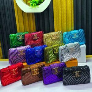 Luxury Crystal Party Clutch Purse