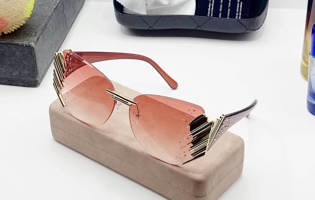 Luxury Designer-Inspired Rimless Geometric Fashion Sunglasses - Image 7