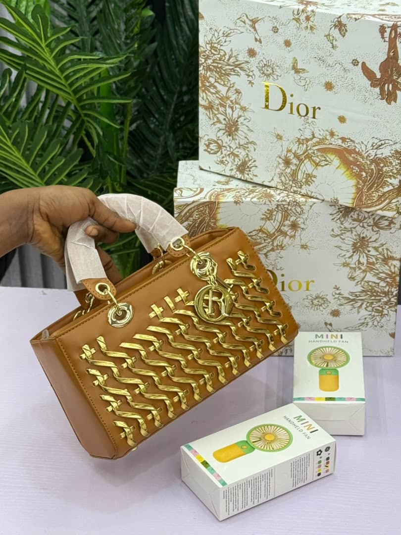 Luxury Designer-Inspired Top Handle Handbag - Image 3