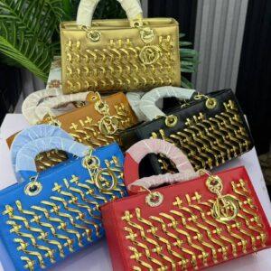 Luxury Designer-Inspired Top Handle Handbag