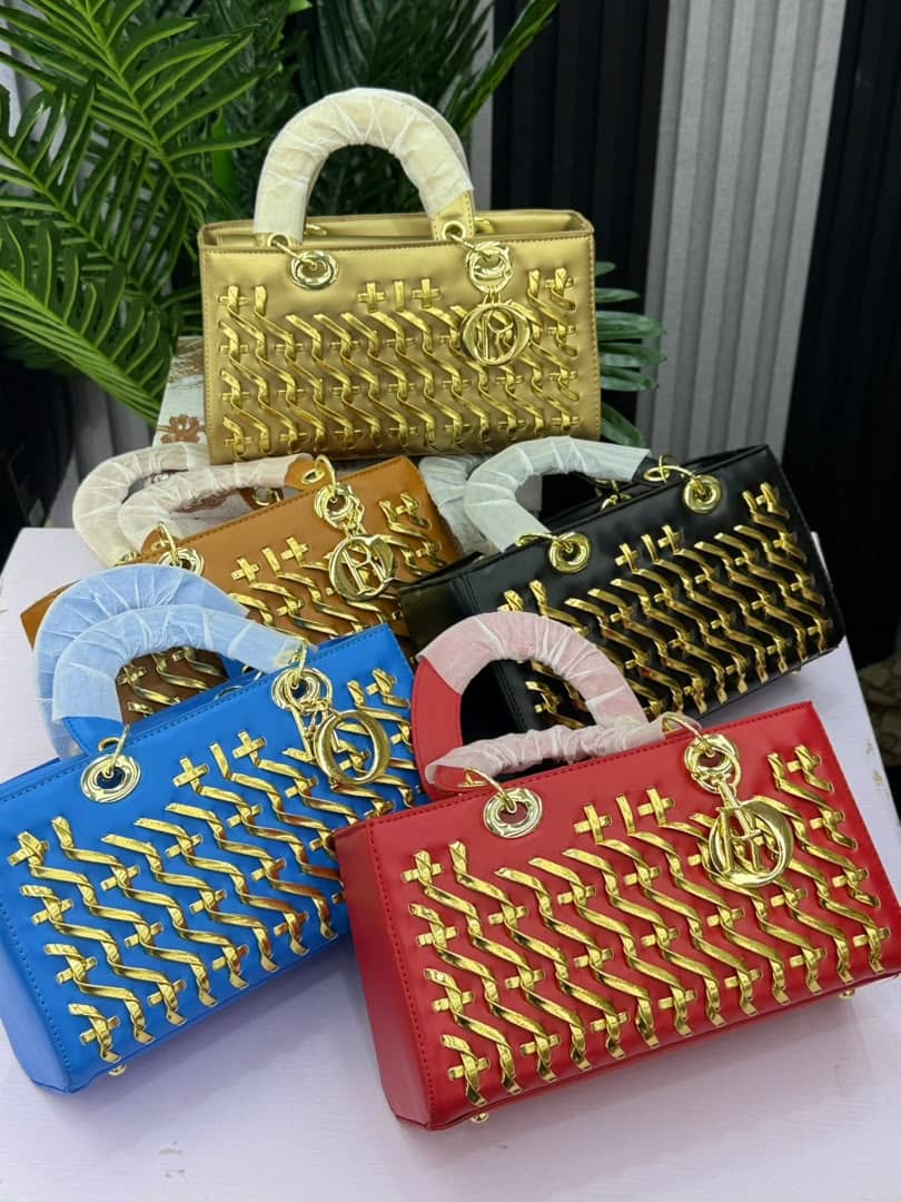 Luxury Designer-Inspired Top Handle Handbag