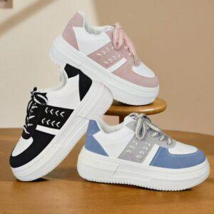 Trendy Platform Casual Sneakers